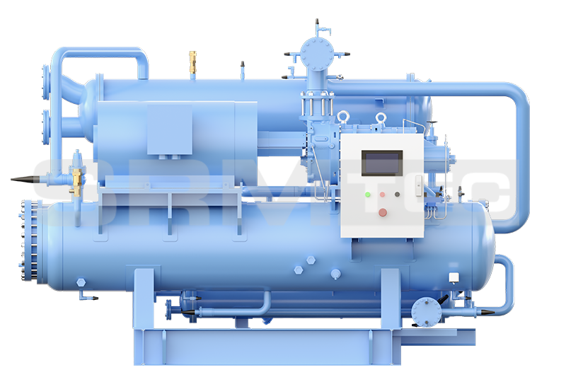 SNBC、SNEC系列开启式螺杆盐水机组